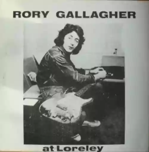 Cover Rory Gallagher - At Loreley