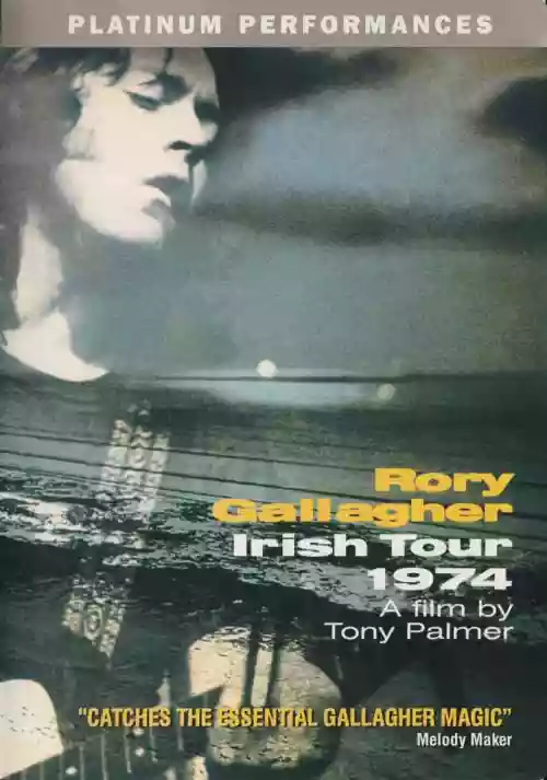 Cover Rory Gallagher - Irish Tour 1974