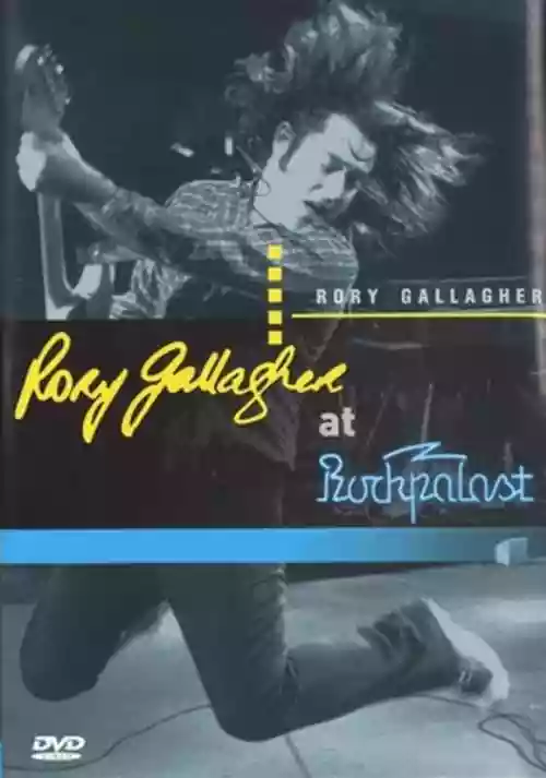 Cover Rory Gallagher - At Rockpalast
