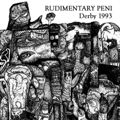 Cover Rudimentary Peni - Derby 1993