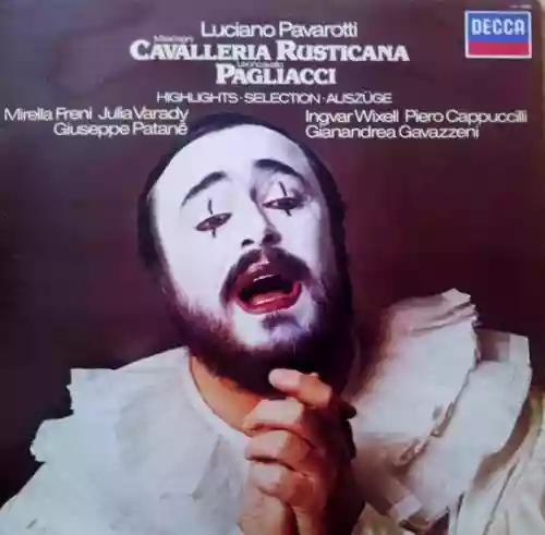 Cover Ruggero Leoncavallo - Cavalleria Rusticana & Pagliacci Highlights