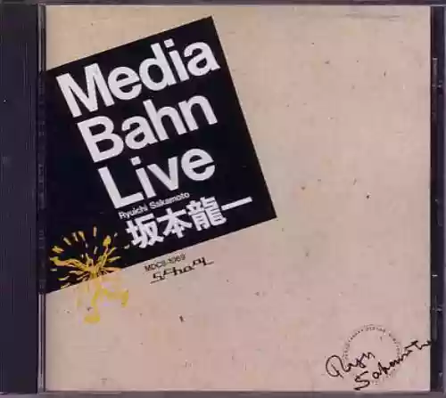 Cover Ryuichi Sakamoto - Media Bahn Live