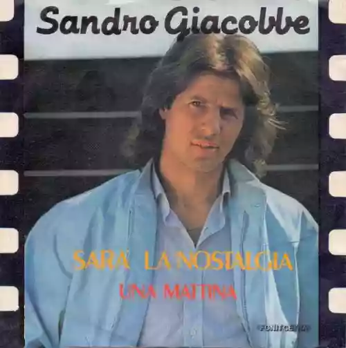 Cover Sandro Giacobbe - Sarà La Nostalgia
