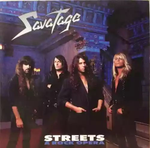 Cover Savatage - Streets (A Rock Opera)