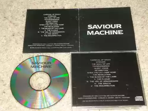 Cover Saviour Machine - Saviour Machine