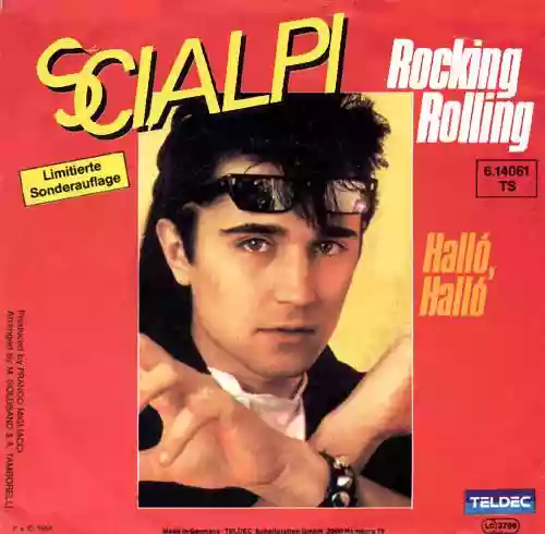Cover Scialpi - Rocking Rolling / Halló, Halló