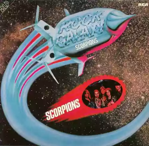Cover Scorpions - Rock Galaxy