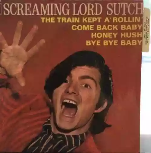 Cover Screaming Lord Sutch - The Train Kept A' Rollin'