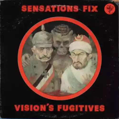 Cover Sensations' Fix - Vision's Fugitives