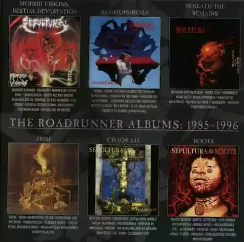 Cover Sepultura - The Roadrunner Albums: 1985-1996