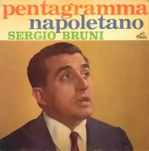 Cover Sergio Bruni - Pentagramma Napoletano