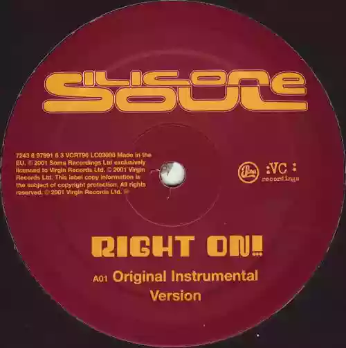 Cover Silicone Soul - Right On!
