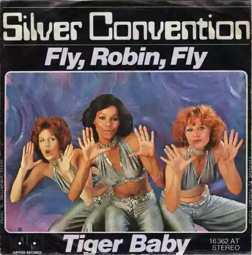 Cover di Fly, Robin, Fly / Tiger Baby