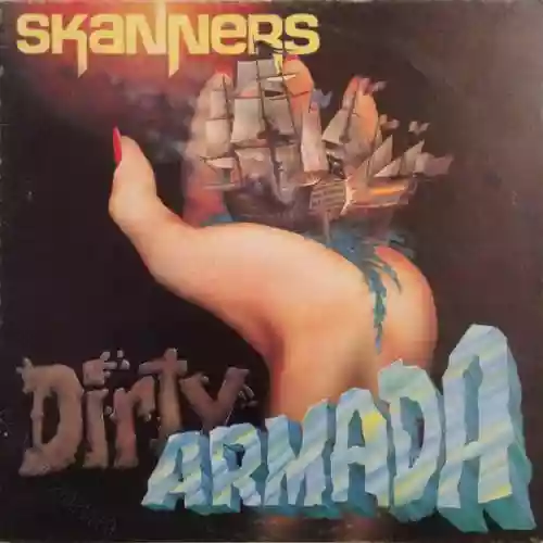 Cover Skanners - Dirty Armada