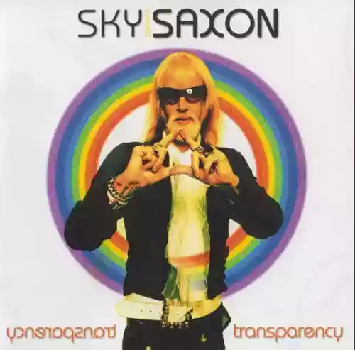Cover Sky Saxon - Transparency