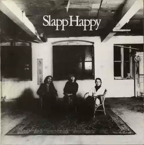 Cover Slapp Happy - Slapp Happy