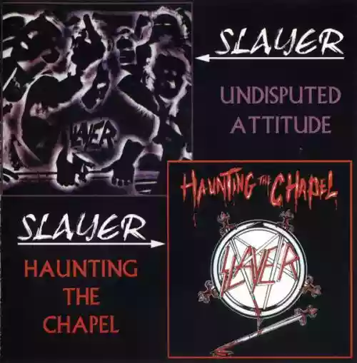 Cover Slayer - Undisputed Attitude/Haunting The Chapel