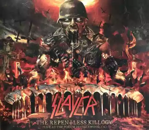 Cover Slayer - The Repentless Killogy (Live At The Forum In Inglewood, CA)