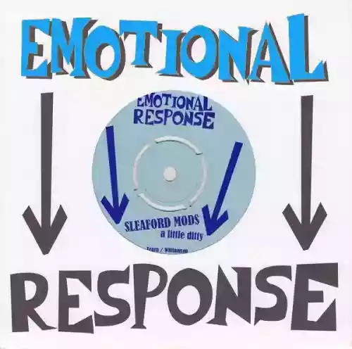 Cover Sleaford Mods - A Little Ditty c/w I'm Shit At It