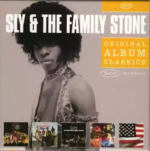 Cover Sly & The Family Stone - Original Album Classics