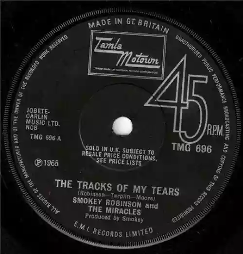 Cover Smokey Robinson - The Tracks Of My Tears