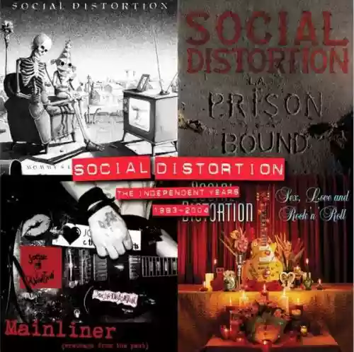 Cover Social Distortion - The Independent Years 1983-2004