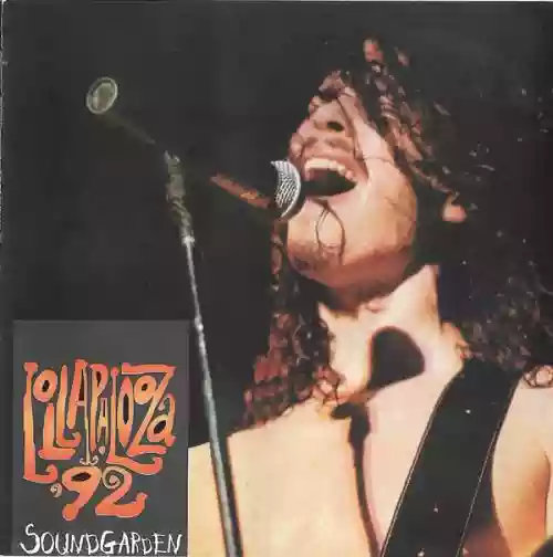 Cover Soundgarden - Lollapalooza '92