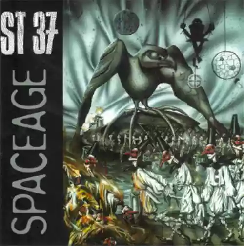 Cover ST 37 - Spaceage