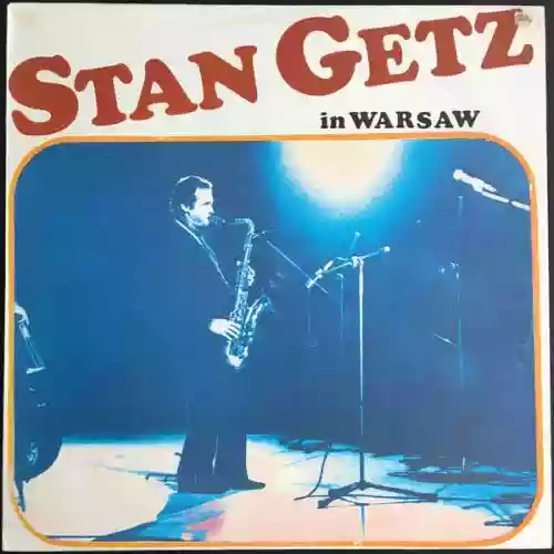Cover Stan Getz - In Warsaw