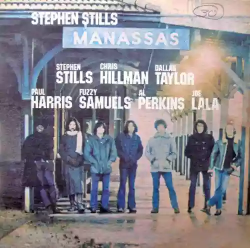 Cover di Manassas