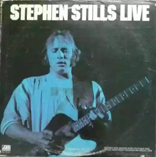 Cover Stephen Stills - Stephen Stills Live