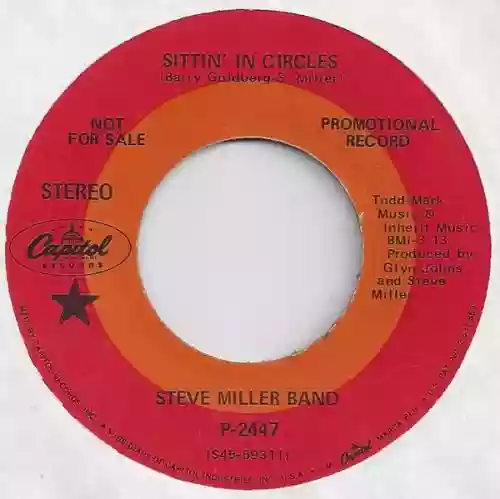 Cover Steve Miller Band - Sittin' In Circles / Dear Mary