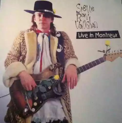 Cover Stevie Ray Vaughan - Live In Montreux