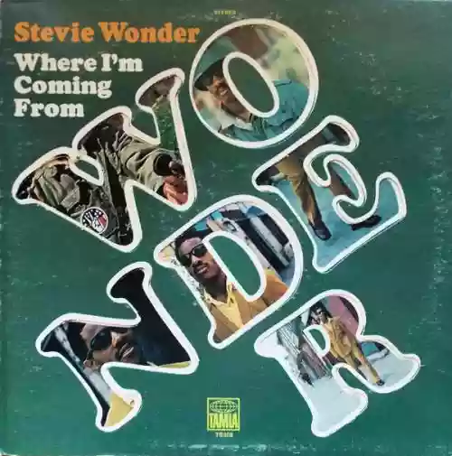 Cover Stevie Wonder - Where I'm Coming From