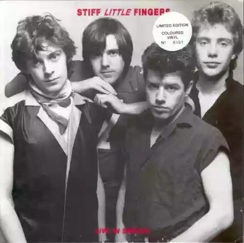 Cover Stiff Little Fingers - Live In Sweden