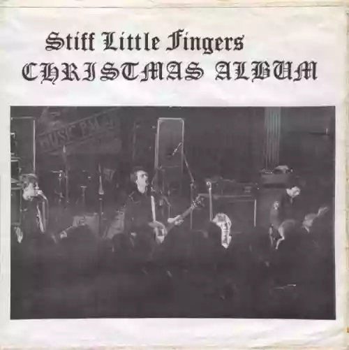 Cover Stiff Little Fingers - Christmas Album