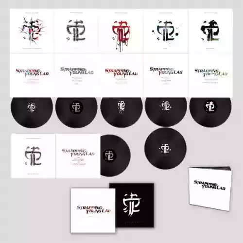 Cover Strapping Young Lad - The Complete Works
