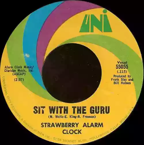 Cover Strawberry Alarm Clock - Sit With The Guru