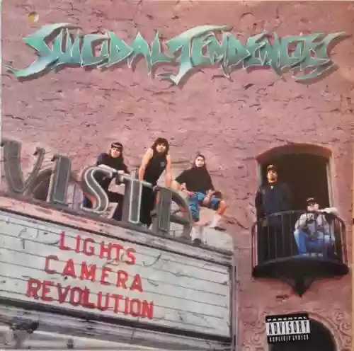 Cover Suicidal Tendencies - Lights Camera Revolution