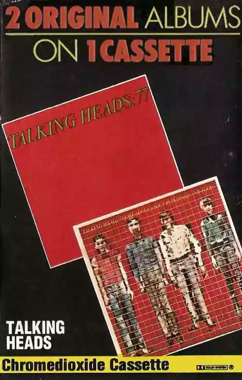 Cover Talking Heads - Talking Heads '77 / More Songs About Buildings And Food