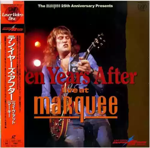 Cover Ten Years After - Live At Marquee