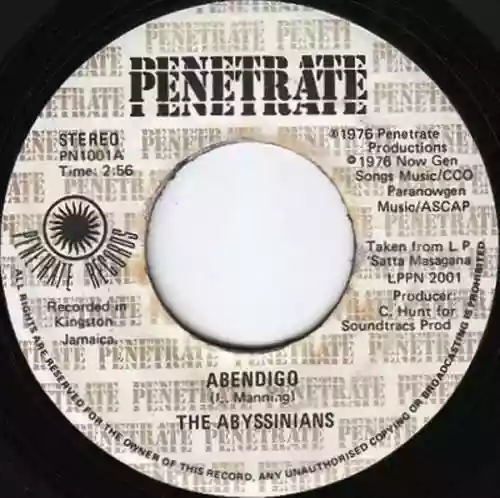 Cover The Abyssinians - Abendigo