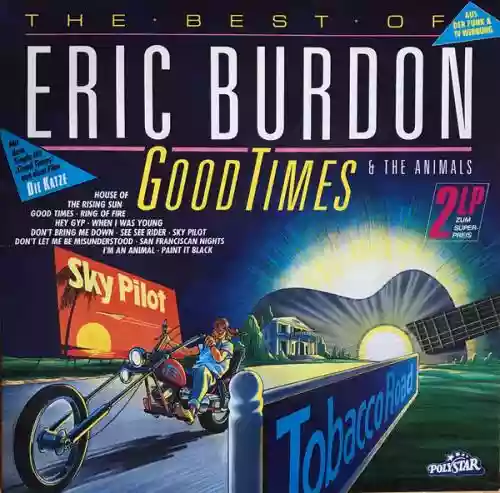 Cover The Animals - Good Times - The Best Of Eric Burdon & The Animals