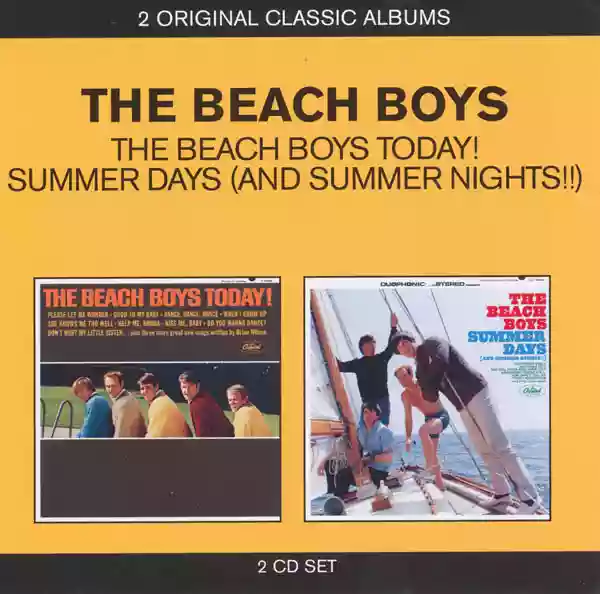 The Beach Boys: The Beach Boys Today! / Summer Days (And Summer Nights!!)