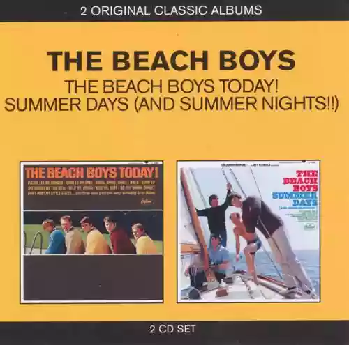 Cover di The Beach Boys Today! / Summer Days (And Summer Nights!!)