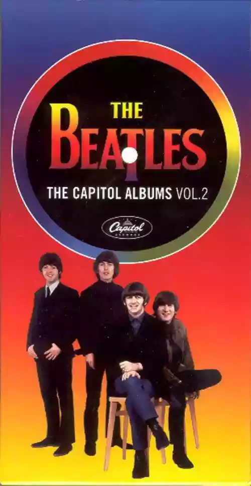 Cover The Beatles - The Capitol Albums Vol.2