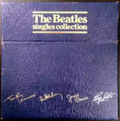 Cover The Beatles - The Beatles Singles Collection