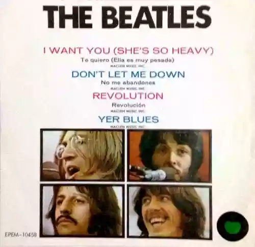 Cover di I Want You (She's So Heavy)