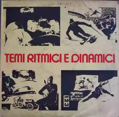 Cover The Braen's Machine - Temi Ritmici E Dinamici