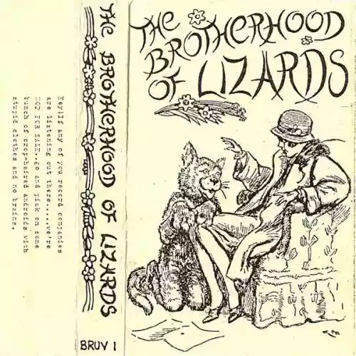 Cover The Brotherhood of Lizards - Brotherhood of Lizards